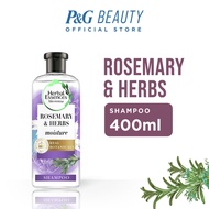 Herbal Essences Bio: Renew Silicone Free Moisturizing Rosemary & Herbs Moisture 90% Natural Origin S