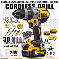 DEWALT DCD996 20V/5.0AH 160N.M Drill Brushless Cordless Drill Cordless Hammer Drill Batteri Cordless