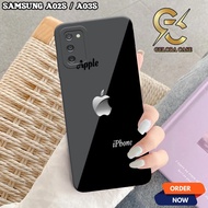 HP Samsung Galaxy A03s Case Latest A02s/ - Rajacase - Samsung A03s cellphone casing - LOGO Softcase 