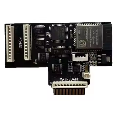 A77P-For Sega Saturn Simulation Board Simulation Board For Sega Saturn CD Drive Simulation Board Sat