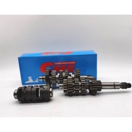 CMS LC135 5S/ Y15ZR/ FZ150 Gearbox 6Speed
