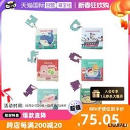 【小線條】【自營】babycare嬰兒早教布書 0-3歲立體可咬寶寶益智玩具玩具書