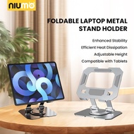 NIUMO Smartphone Ipad stand - Ipad stand supports 360 rotation - foldable for desktop