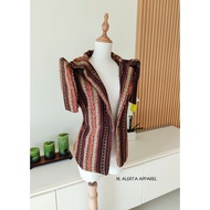 FILIPINIANA ETHNIC MESTIZA TOP BARONG BLAZER FOR WOMEN