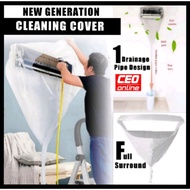 CEO 🇲🇾 Aircond Cleaning Cover Aircond Cleaner Aircond Cleaning Bag Canvas Cleaner Pembersih Penyaman Udara R32 R410a R22