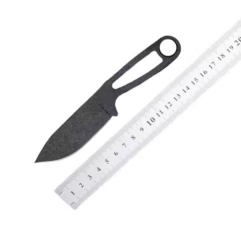 Eskabar BK14 Straight Fixed Blade Knife 1095 High Carbon Steel Blade Handle Tactical Hunting Fishing