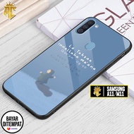 SAMSUNG A11 Case M11/ - SAMSUNG A11 Casing Latest M11/ 2022 AERO CASE [MOTIF QUOTES] Case hp - Casin