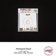 Kpop DAY6 Denimalz Memopad / Notepad