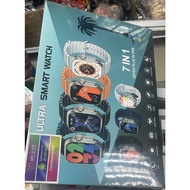 【2025 LATEST MODEL 】7 IN 1 New Ultra 45mm Series 8 Smartwatch Bluetooth Call Wireless Charging Ultra