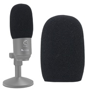 Mic Foam Windscreen for Fifine Podcast, Pop Filter Wind Cover Compatible with Fifine K670 USB Conden