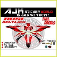 ✯ ◷ ☃ Rusi Delta 125 Full Decals