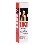 ยาสีฟัน ขจัดคราบ ZACT 160กรัม แท้100%❤️มีคูปองส่งฟรี