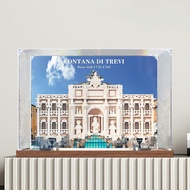 [Acrylic Display Box] Acrylic Display Box Suitable for Lego 21062 Roman Wishing Pool Building Block 