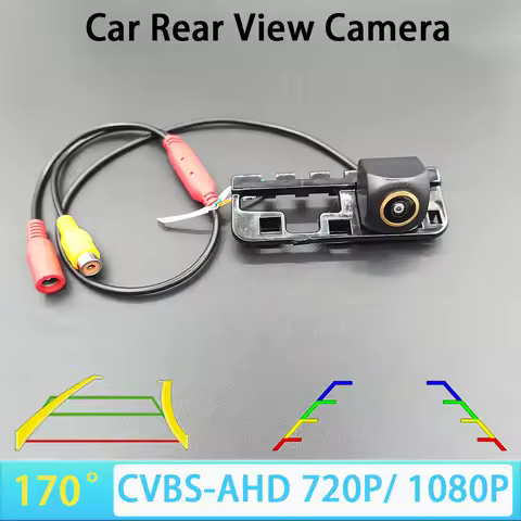 170 Degree AHD 1080P CVBS Car Rear View Camera for Honda Civic 2006 2007 2008 2009 2010 2011 MK8 Car