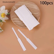 THC 100pcs Perfume Test Paper Strips Portable Fragrance Aromatherapy Paper Perfume  Testing Strip 13