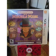 professor layton miracle mask 3ds used game