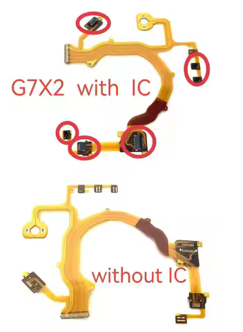 1Pcs New For Canon Powershot G7X Mark II G7X2 Lens Rear Back Flex Cable Motor Flexible Ribbon FPC