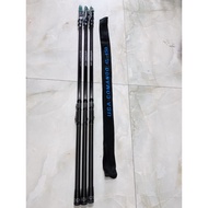 Cần Câu Cá Cần Lục USA ống to về size 3m9-4m25-4m5