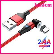 [LEUC3M] สายรับส่งข้อมูลชาร์จสายแม่เหล็ก USB 2.4A Type-C สำหรับ OPPO A74 A54 A94 A93 5G A53 A73 2020 Realme 8 7 X7 X50 6 5 Pro สายโทรศัพท์