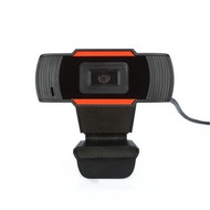 Kamera Webcam USB dengan Microphone untuk PC / Mic microphone untuk