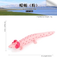 Salamander Axolotl Figure Axolotl Toy/