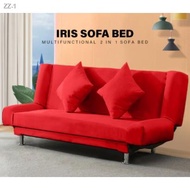 Sofa Durable Foldable 2 in 1 Sofa Bed 3/4 Seater Modern minimalist style