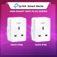 TP-Link Tapo P100 / P110 Mini Smart WiFi Plug | Remote & Voice Control | Energy Monitoring (P110)
