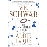 The Invisible Life of Addie LaRue By V. E. Schwab (Paperback) ISBN: 9781789098754