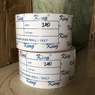 King Grit 240 4 Inch x 50 Sandpaper Roll