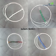 Perambut Bottom/Dasar Perambut Sulam  Bottom 1-2 Mata  1-2 Way  Muara Tebing Kelong Laut T-knot Semb