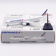 Aviation 1/400 France Airlines B777-300ER Alloy Passenger Aircraft Model F-GZNE