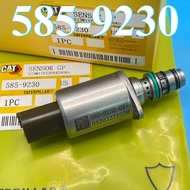 585-9230 High Quality Solenoid Valve 5859230 For E320GC E323D Excavator Parts