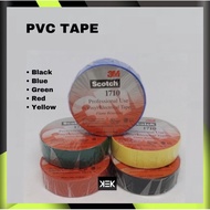 #3M Scotch 1710 Vinyl #Electrical Tape/ #PVC Tape/ #Insulation Tape/ #Wire Tape Made in Taiwan