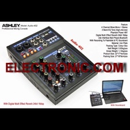 Mixer ashley audio402 4ch 2mono 2stereo ashley audio402 audio402 original 1 Year Warranty