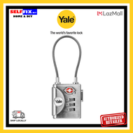 Yale Cable Luggage TSA Combination Lock Padlock - YTP3/32/350/1 - Travel Essentials