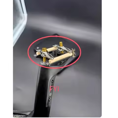 Ultralight Seatpost Clamp Kit For Colnago V5RS V4RS V3RS Y1RS Ti/AL Yokes Carbon Cradle Save 58g/52g