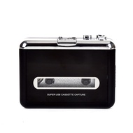 USB Tape Recorder MP3Cassette Player Walkman with Detachable External Speaker Portable Retro Tape Pl