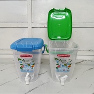 SUNNYWARE WATER DISPENSER #9828-S  -12 LITERS / JUICE DISPENSER