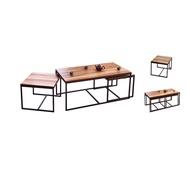 PASSION COFFEE TABLE + 2 SIDE TABLE