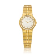 Vacheron Constantin Vacheron Constantin Phidias (Reference 16520). A yellow gold diamond set quartz 