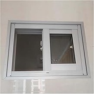 Small Basement Windows,Flush Mount Replacement Household Windows for Bathroom/Shed/Chicken Coop, Hor