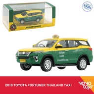 BM Creation 1/64 2018 TOYOTA Fortuner Thailand Taxi