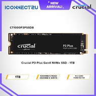 Crucial P3 Plus 1TB PCIe M.2 2280 SSD - CT1000P3PSSD8