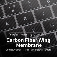 For MacBook Pro 14/16 inch M5 Notebook Keyboard Film Laptop Dust Cover Painted Keyboard Film Keyboar