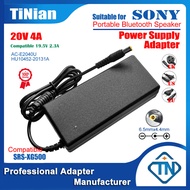 20V 4A AC/DC Adapter AC-E2040U HU10452-20131A for SONY SRS-XG500 Portable Bluetooth Boombox Wireless