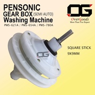 PWS-621A / PWS-654A / PWS-780A Pensonic Gearbox Semi Auto Washing Machine Gear Box Square GEARBOX ME