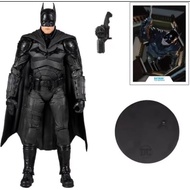McFarlane's new Batman, Pattinson Batman action figure