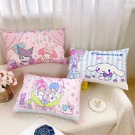 [Hot Sale Blanket] Cute Cartoon Gemini Melody Single Pillowcase Girl Student Dormitory Girl Heart Pr