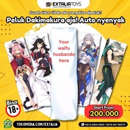 CUSTOM ORDER COVER DAKIMAKURA BANTAL ANIME bahan Axtatex