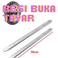 Besi Pembuka Buka Tayar Motor, Crowbar Motorsikal Metal Open Motorcycle, Bicycle, Cycling Tire Tyre 